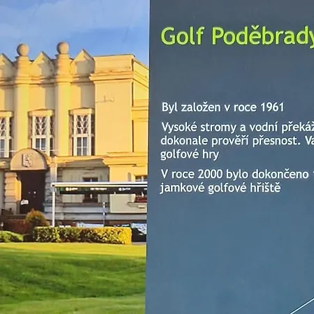 Apartment In Center Of Podebrady