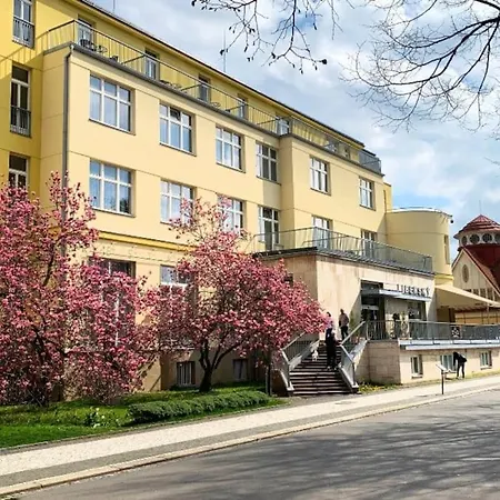 In Center Of Podebrady